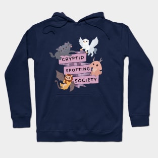 Cryptid Spotting Society Hoodie